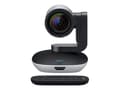 Miniatyrbild 3 av 4: Logitech PTZ Pro 2 Videokonferenskamera - Svart, Silver - USB - 1920 x 1080 Video - Autofokus