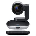 Miniatyrbild 1 av 4: Logitech PTZ Pro 2 Videokonferenskamera - Svart, Silver - USB - 1920 x 1080 Video - Autofokus