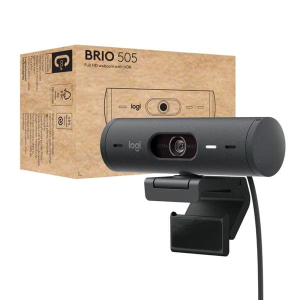 Logitech BRIO 505 webbkamera