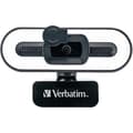 Miniatyrbild 2 av 4: Webbkamera - Verbatim - AWC-02 - Full HD 1080p - Rotation 360° - Inbyggd mikrofon