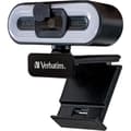 Miniatyrbild 1 av 4: Webbkamera - Verbatim - AWC-02 - Full HD 1080p - Rotation 360° - Inbyggd mikrofon