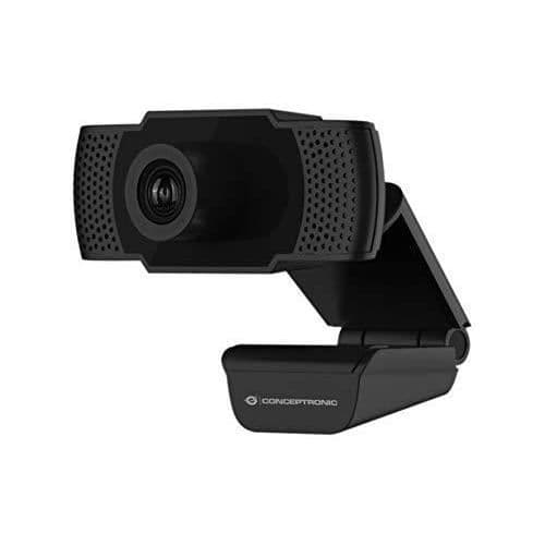 Conceptronic AMDIS01B Webbkamera AMDIS 1080p Full HD + Mikrofon