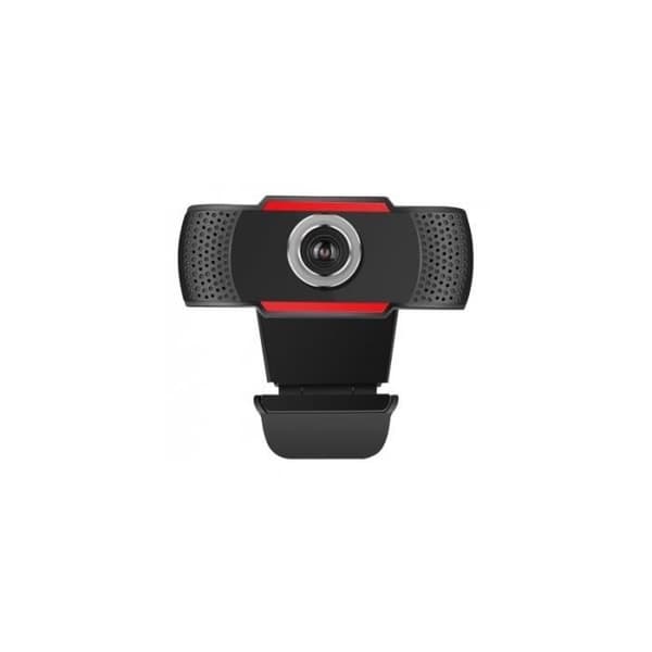 Techly I- -60T webbkamera 1920 x 1080 pixlar USB 2.0 Svart Svart