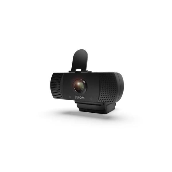 Webbkamera - KAM - Kam - 1080P FHD - Inbyggd mikrofon - USB