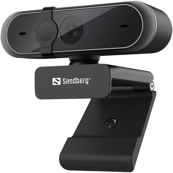SANDBERG USB WEBCAM PRO (133-95) Svart