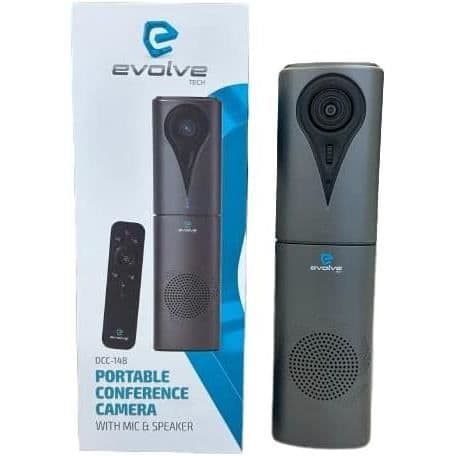 Konferenskamera - Evolve - Portabel - 2,1 Megapixlar - Inbyggd högtalare - USB Typ C