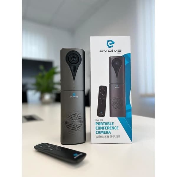 Konferenskamera - Evolve - Portabel - 2,1 Megapixlar - Inbyggd högtalare - USB Typ C
