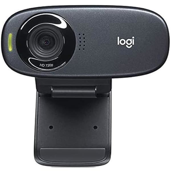 Webbkamera - Logitech - C310 - 1080p - Kompakt - Ingen bildstabilisering