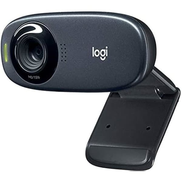 Webbkamera - Logitech - C310 - 1080p - Kompakt - Ingen bildstabilisering