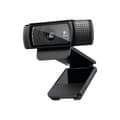 Miniatyrbild 2 av 3: Webbkamera - Logitech - HD Pro Webcam C920 - 1080p Full HD - Carl Zeiss - Integrerad stereomikrofon