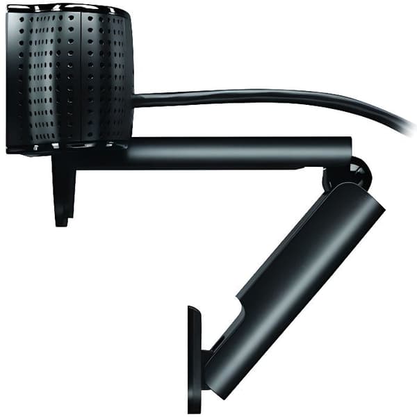 Webbkamera - Logitech - HD Pro Webcam C920 - 1080p Full HD - Carl Zeiss - Integrerad stereomikrofon Svart