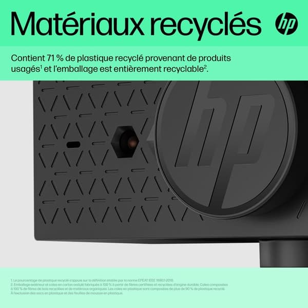 HP 625 FHD webbkamera Svart