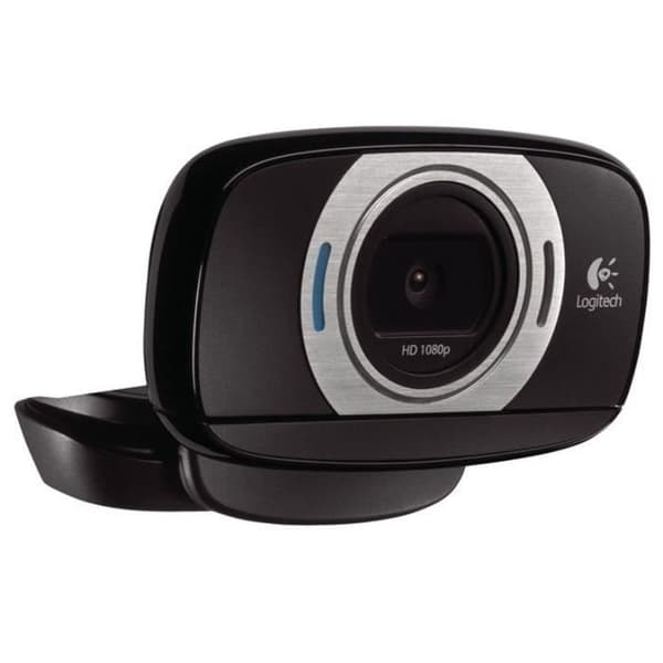 Logitech webbkamera full HD - C615