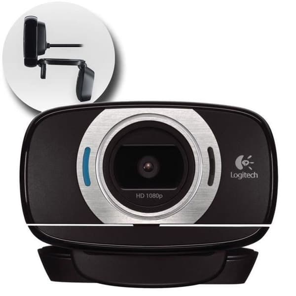Logitech webbkamera full HD - C615