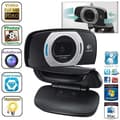 Miniatyrbild 2 av 5: Logitech webbkamera full HD - C615