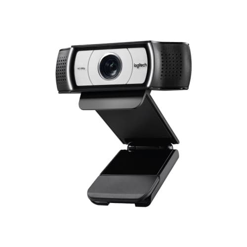 Logitech Webcam C930e - webbkamera Svart