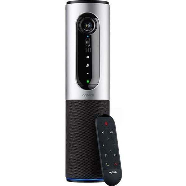 LOGITECH ConferenceCam CONNECT - Full HD videokonferenceløsning - Sølv Sølv