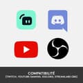 Miniatyrbillede 5 af 6: StreamCam Webcam - FHD - LOGITECH - Hvid
