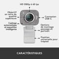 Miniatyrbillede 6 af 6: StreamCam Webcam - FHD - LOGITECH - Hvid