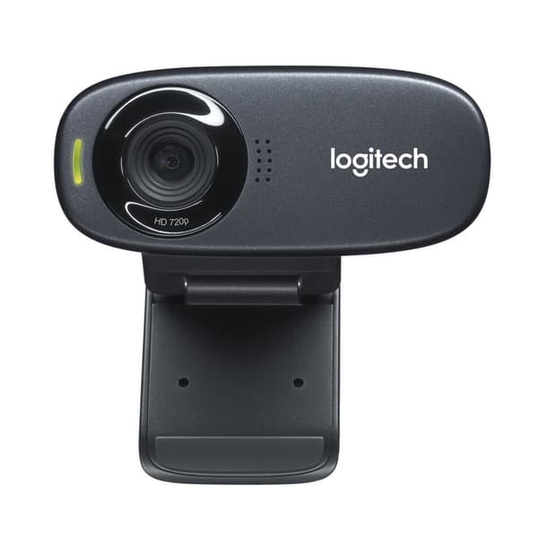 Webcam Logitech C310 HD 720p Sort