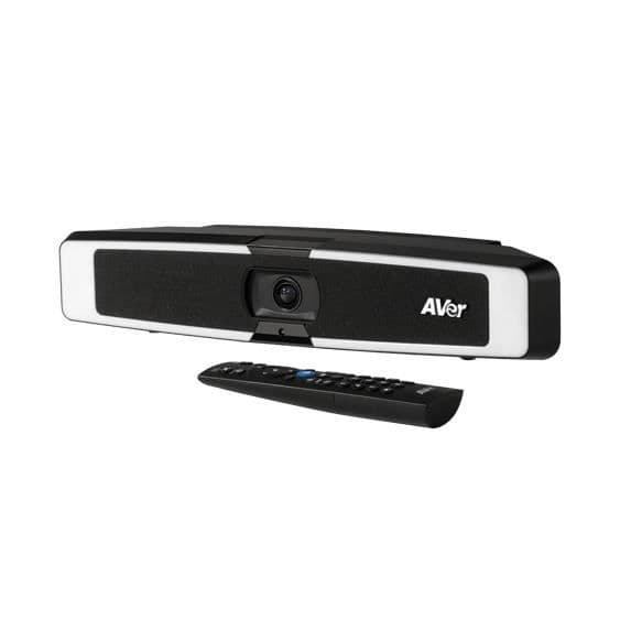 AVer VB130 - A/V videokonferensbar - 4K UHD - 90 eller 120° - 5x zoom - 5 mikrofoner - Högtalare - USB-B - Ethernet