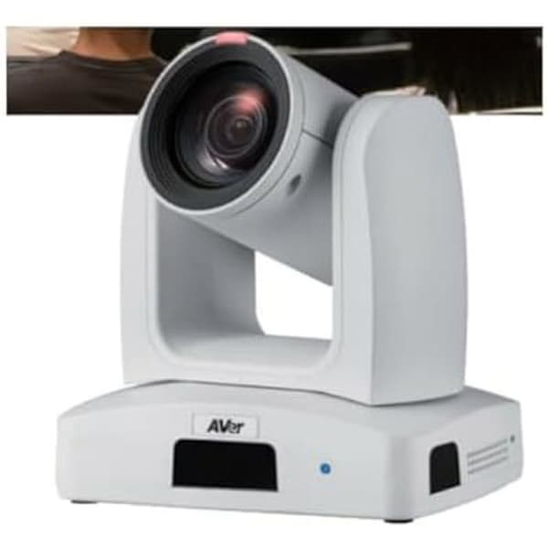 Videokonferenssystem - AVer - PTZ231 - Full HD - Flerfärgad - 36,3 x 30,69 x 23,03 cm Vit