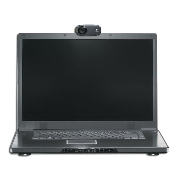 LOGITECH - 720P HD webbkamera - C310 - Svart