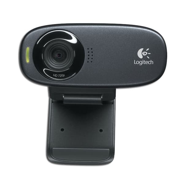 LOGITECH - 720P HD webbkamera - C310 - Svart