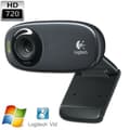 Miniatyrbild 1 av 3: LOGITECH - 720P HD webbkamera - C310 - Svart