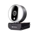 Miniatyrbild 1 av 4: Webbkamera - Sandberg - Streamer USB Webcam Pro - 1920x1080 - Integrerad mikrofon - Automatisk justering