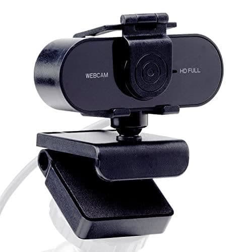 MIDLAND W199 FULL HD WEBCAM - 1080P SVART C1476.01