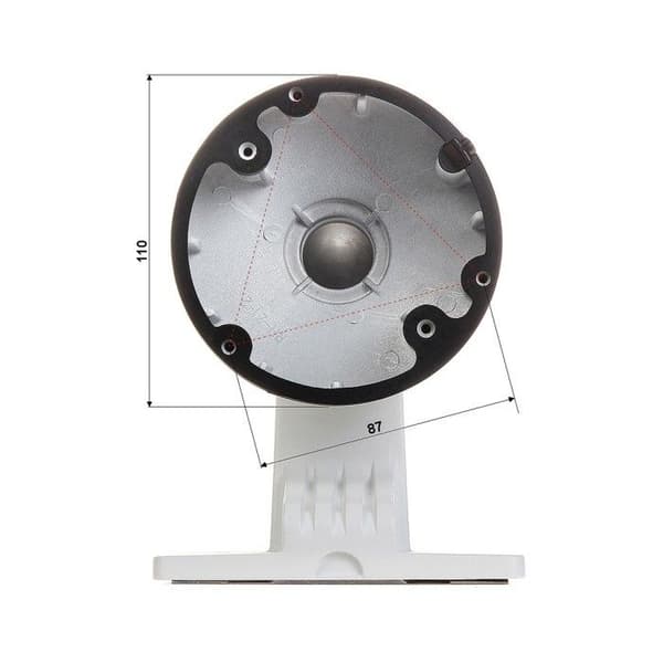 Hikvision Digital Technology DS-1272ZJ-120 säkerhetskamerafäste och hölje
