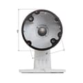 Miniatyrbild 4 av 6: Hikvision Digital Technology DS-1272ZJ-120 säkerhetskamerafäste och hölje
