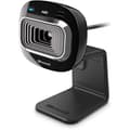 Miniatyrbild 3 av 5: MICROSOFT Webcam LifeCam HD-3000 - Kabelansluten USB 2.0 - Färgkamera - 1280x720 - Inbyggd mikrofon - Svart