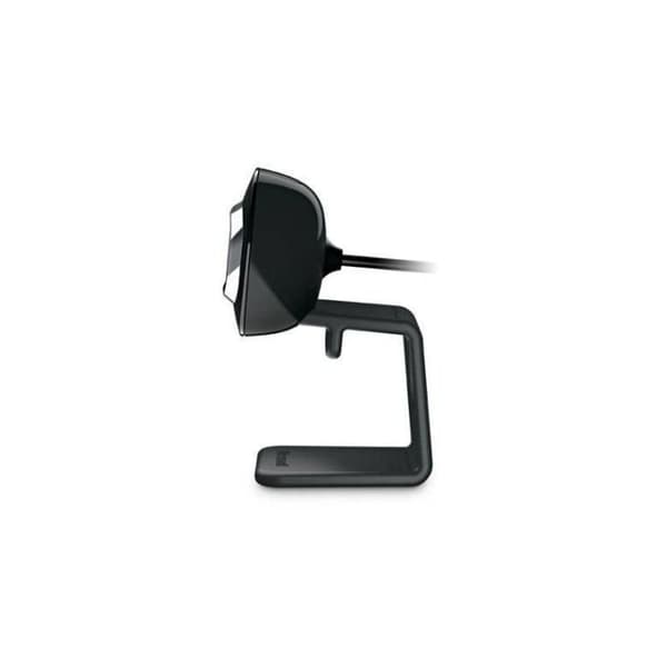 MICROSOFT Webcam LifeCam HD-3000 - Kabelansluten USB 2.0 - Färgkamera - 1280x720 - Inbyggd mikrofon - Svart