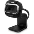Miniatyrbild 2 av 5: MICROSOFT Webcam LifeCam HD-3000 - Kabelansluten USB 2.0 - Färgkamera - 1280x720 - Inbyggd mikrofon - Svart