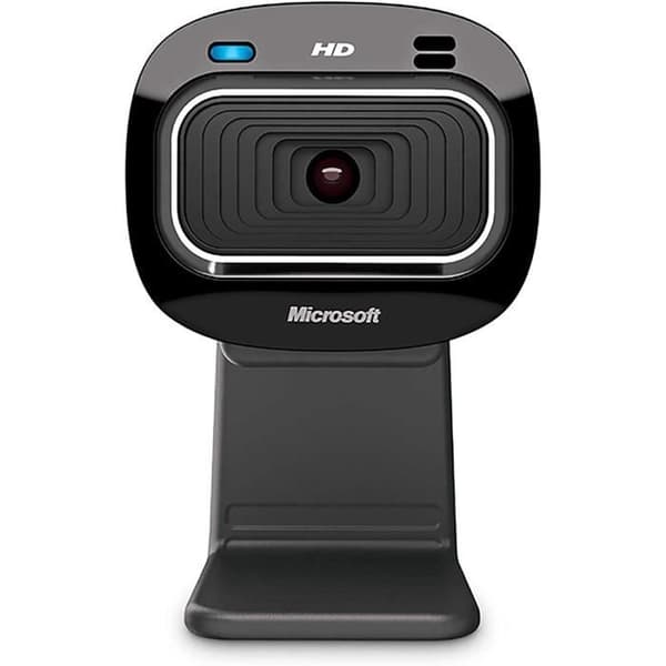 MICROSOFT Webcam LifeCam HD-3000 - Kabelansluten USB 2.0 - Färgkamera - 1280x720 - Inbyggd mikrofon - Svart