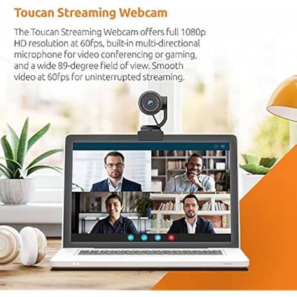 Toucan Connect strömmande webbkamera