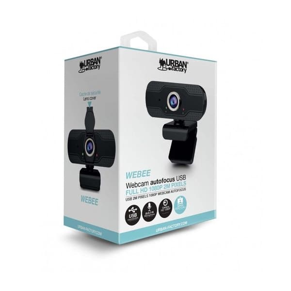 URBAN FACTORY Webbkameror USB Full