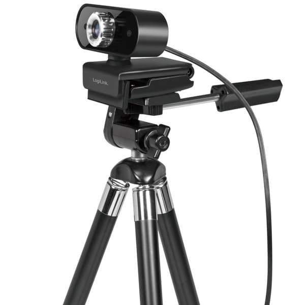 Webbkamera HD 720p med inbyggd mikrofon