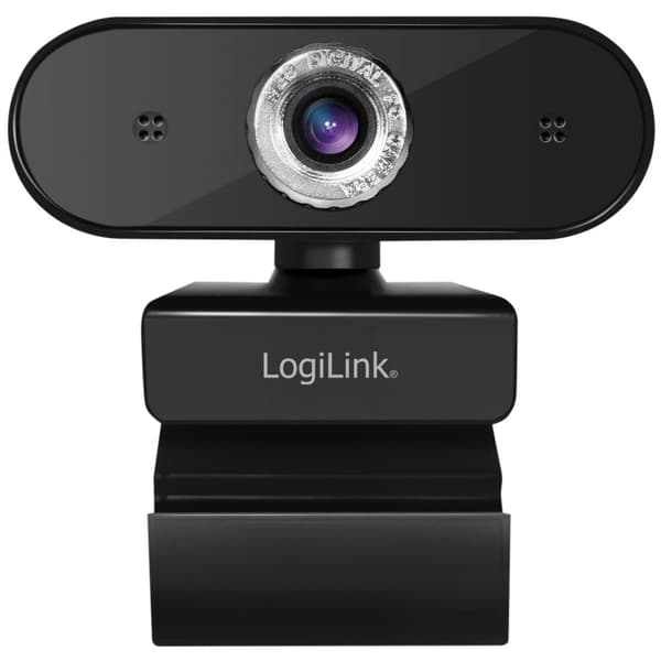 Webbkamera HD 720p med inbyggd mikrofon