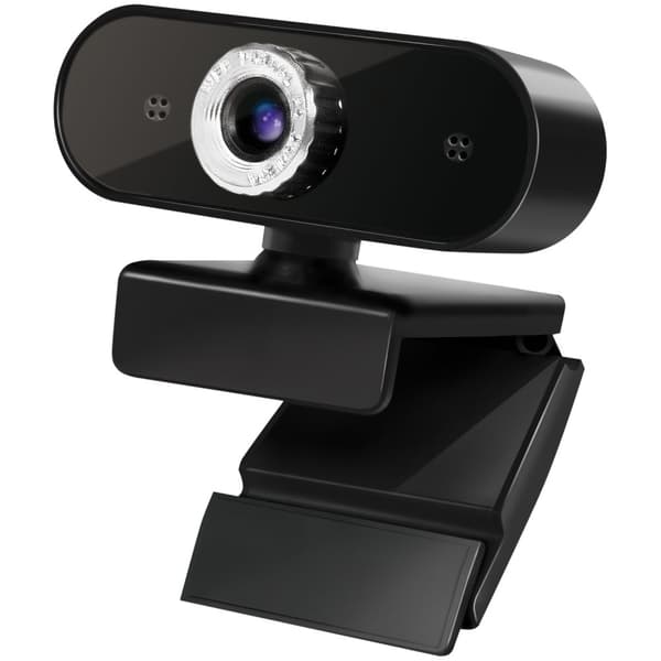 Webbkamera HD 720p med inbyggd mikrofon Svart