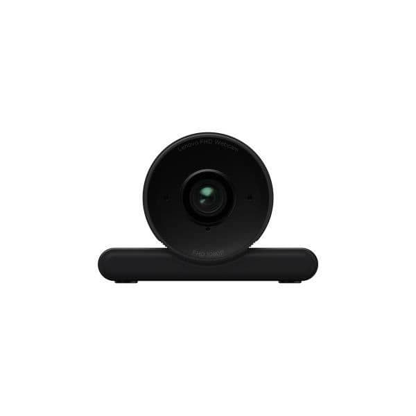 Lenovo Webcam Full HD 1080p 2MP USB 2.0 med Inbyggda Mikrofoner Svart 4XC1Q44952