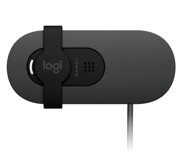 Logitech 960-001585 webbkamera 2 MP 1920 x 1080 pixlar USB Grafitgrå