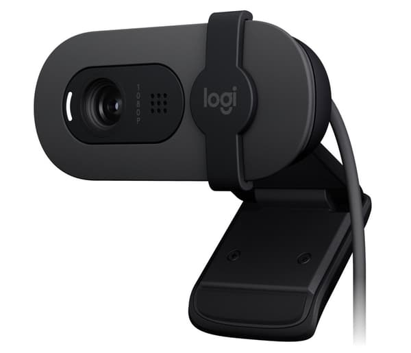 Logitech 960-001585 webbkamera 2 MP 1920 x 1080 pixlar USB Grafitgrå