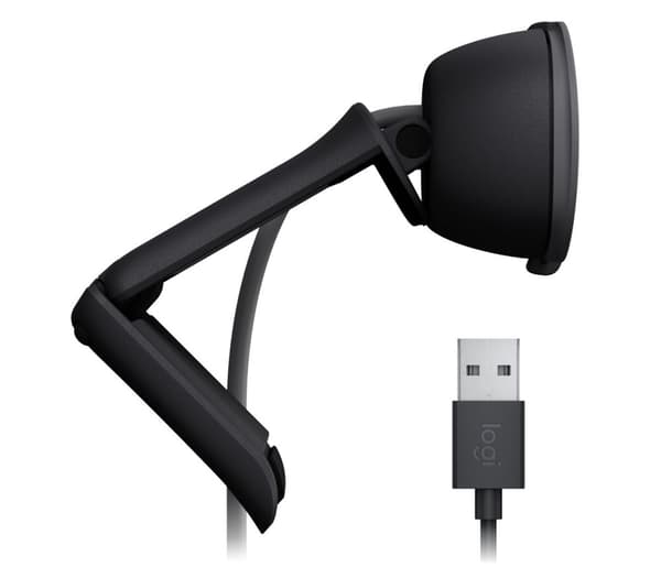 Logitech 960-001585 webbkamera 2 MP 1920 x 1080 pixlar USB Grafitgrå