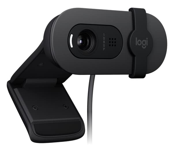 Logitech 960-001585 webbkamera 2 MP 1920 x 1080 pixlar USB Grafitgrå