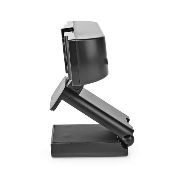 Nedis webcam Full HD 60fps / 4K 30fps sort