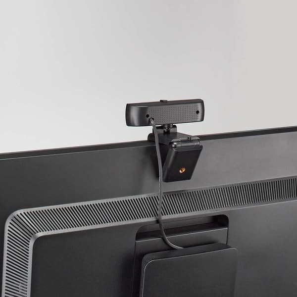 Nedis webcam Full HD 60fps / 4K 30fps sort