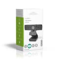 Miniatyrbillede 11 af 11: Nedis webcam Full HD 60fps / 4K 30fps sort